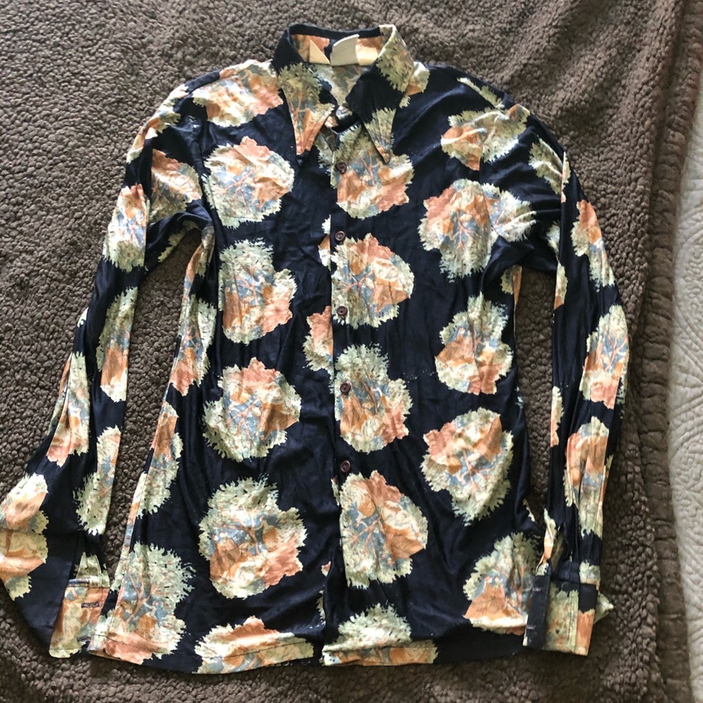Vintage 70’s dress shirt